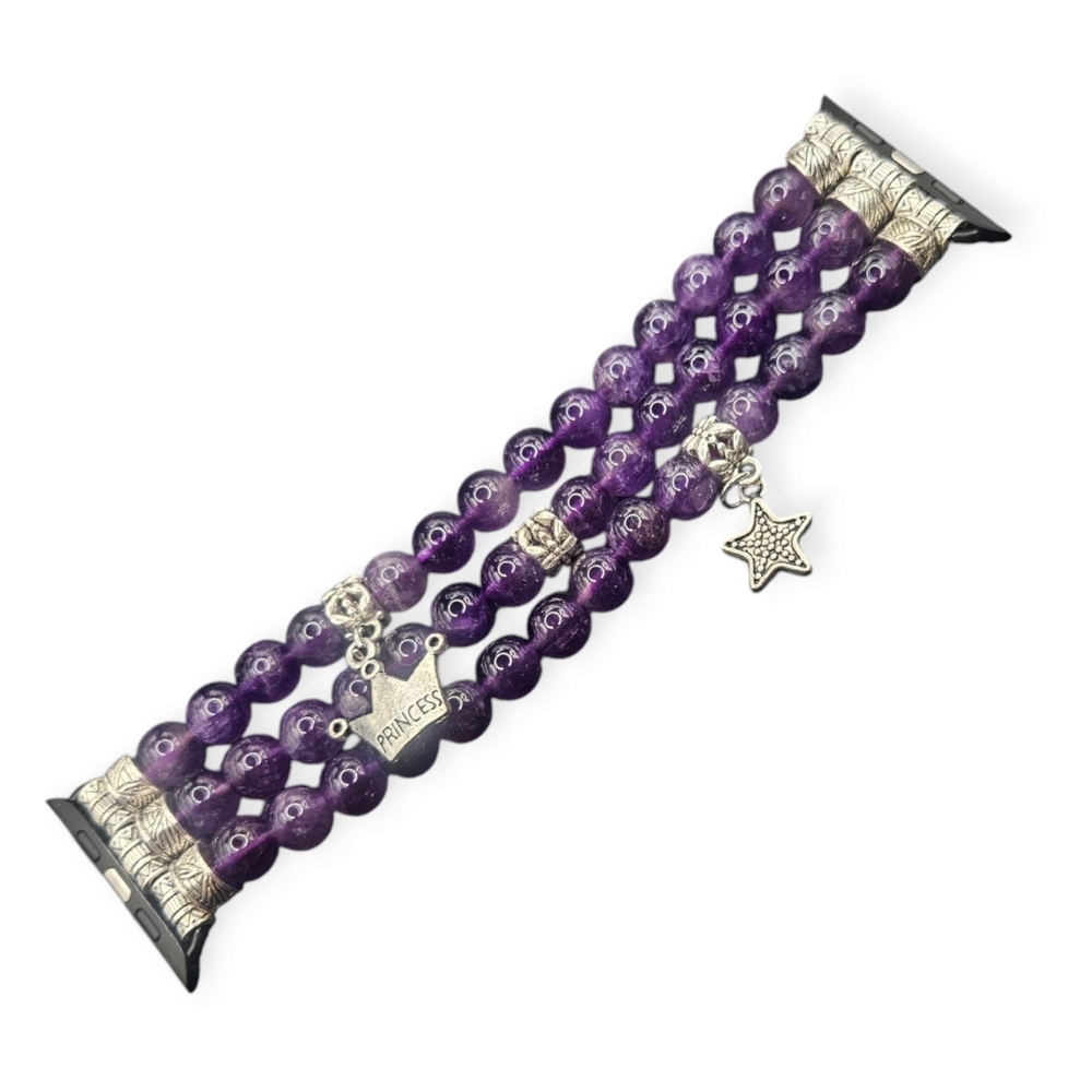 Amethyst Smartwatch Band